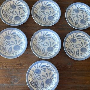 Corelle Used, in Great Condition, Oceanview Bread/ Salad Plates, Set of 7